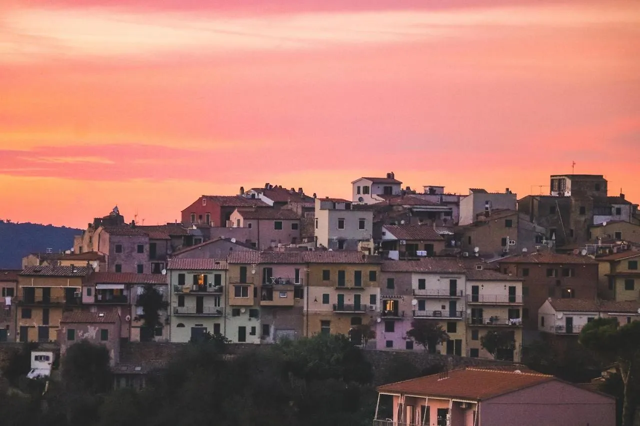 Vila Villino Luciana Capoliveri  Prázdninový dům Capoliveri (Isola d'Elba)